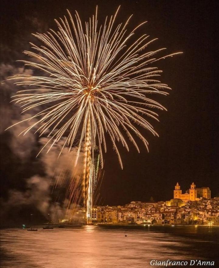 Appartamento Seflonia Cefalù Exterior foto