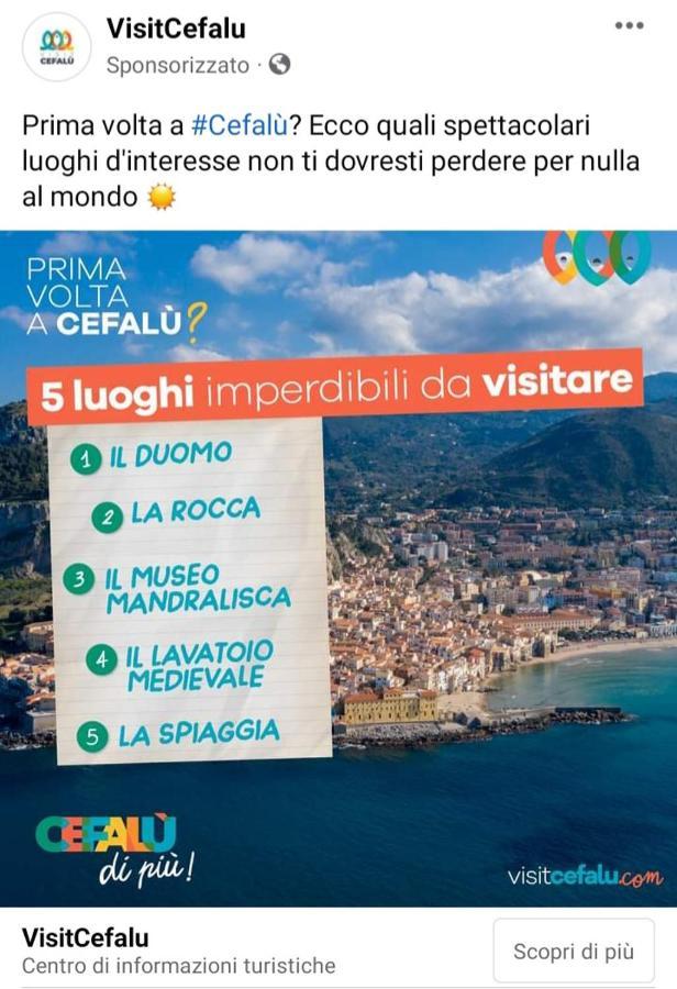 Appartamento Seflonia Cefalù Exterior foto